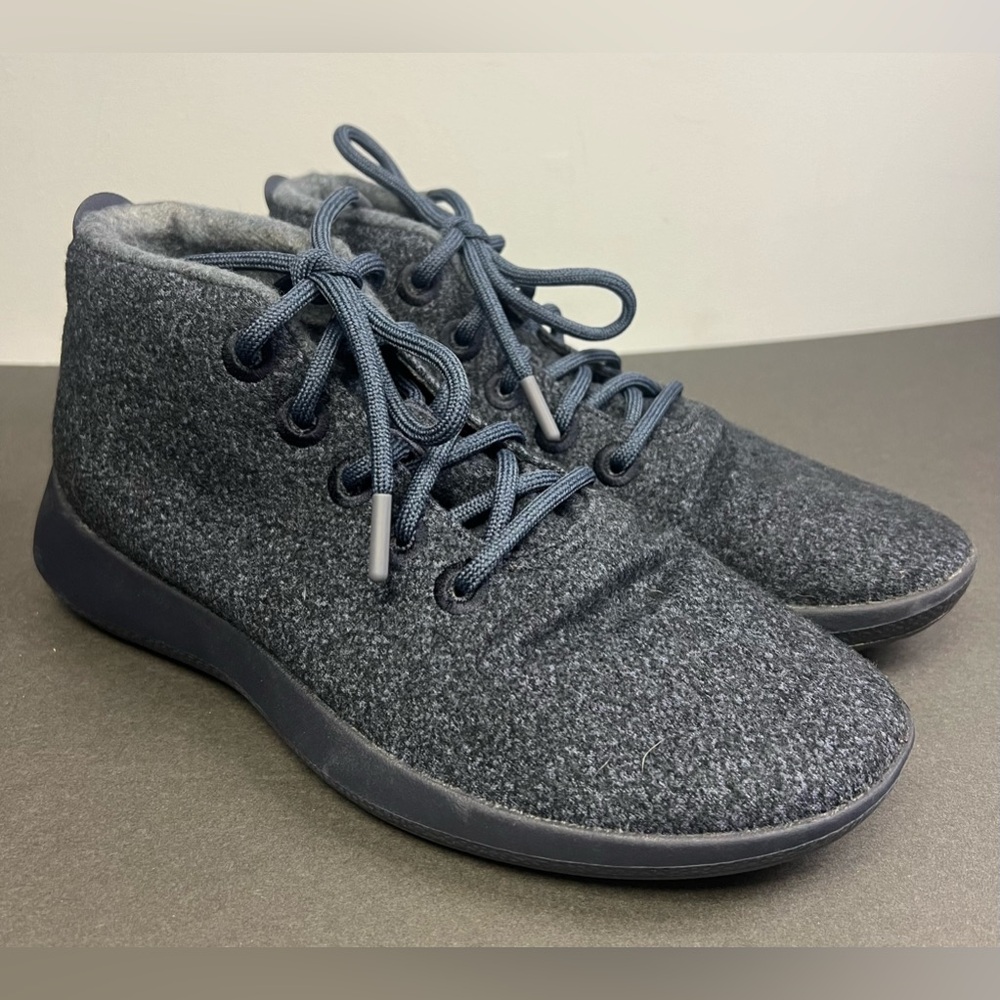all birds- Blue wool runners- Mens Size: 9,‎ Pre-Owned